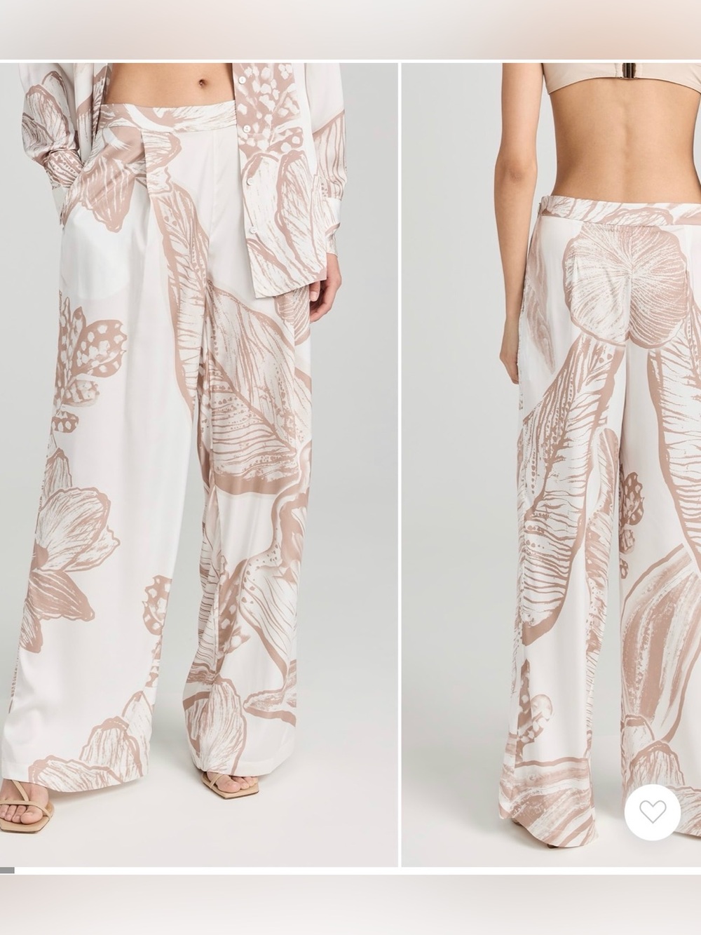ROCOCCO SAND white/brown Pants 🤎 - Picture 5 of 5